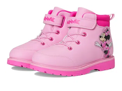 Josmo Minnie Mouse Boots(toddler/little Kid) Girls Shoes Pink : 10 Toddler M, Synthetic