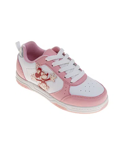Josmo Kids'  Minnie Mouse Sneaker In Pink