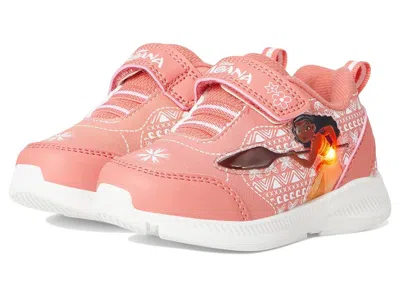 Josmo Moana Sneaker(toddler/little Kid) Girl's Shoes Coral : 10 Toddler M, Synthetic In Orange