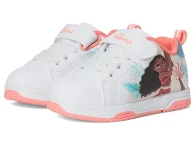 Josmo Moana Sneaker(toddler/little Kid) Girl's Shoes White : 10 Toddler M, Synthetic In Multi