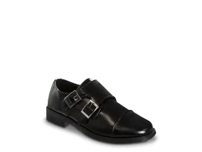 Josmo Monk Strap Slipon Kids' In Black