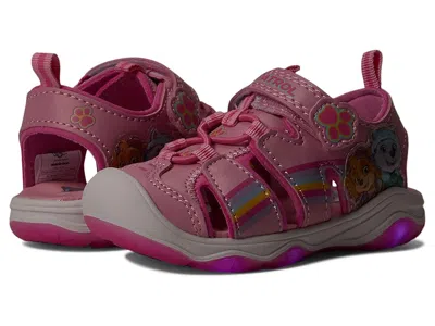Josmo Paw Patrol Lighted Fisherman Sandal (toddler/little Kid) Girls Shoes Pink : 12 Little Kid M, Synthet In Multi