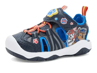 Josmo Paw Patrol Lighted Sandals (toddler/little Kid) Boys Shoes Navy 1: 6 Toddler M In Blue