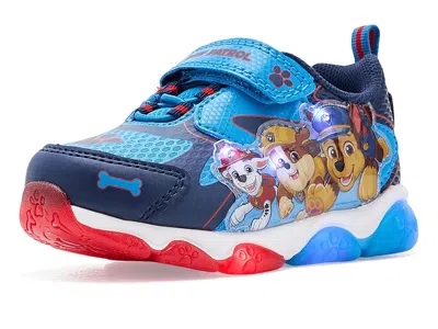 Josmo Paw Patrol Lighted Sneakers (toddler/little Kid) Boys Shoes Blue/navy : 8 Toddler M, Synthetic