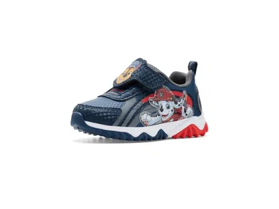Josmo Paw Patrol Sneakers (toddler/little Kid) Boy's Shoes Navy : 8 Toddler M, Synthetic In Blue