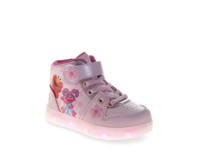 Josmo Sesame Street Hightop Sneaker Kids' In Pink