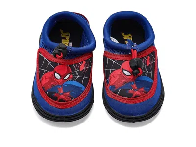 Josmo Spiderman Aquasock (toddler/little Kid) Boys Shoes Blue/red: 7-8 Toddler M In Multi