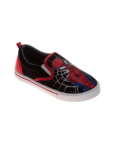 Josmo Spiderman' Canvas Sneaker In Black