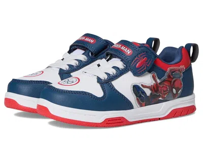 Josmo Spiderman Skate Sneaker(little Kid) Boy's Shoes White : 2 Little Kid M, Synthetic