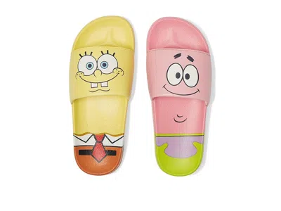 Josmo Spongebob Squarepants Slide Sandal (little Kid) Boys Shoes Yellow : 11-12 Little Kid M, Synthetic