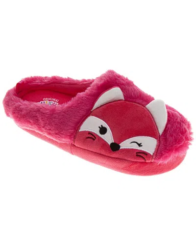 Josmo Kids'  Squishmallows Slipper In Pink