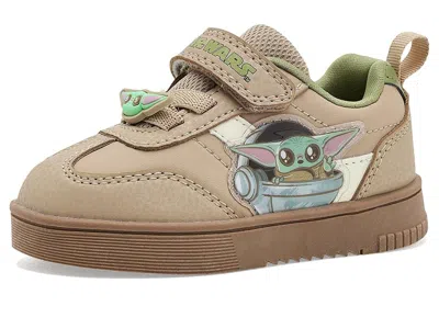 Josmo Star Wars Grogu Sneaker (toddler/little Kid) Kids Shoes Brown/green: 8 Toddler M, Synthetic In Neutral
