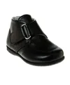 Josmo Toddler Boys Hook And Loop Straps Dress Shoes In Black