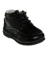 Josmo Big Boys Lace Up Dress Shoes In Black