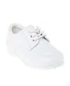 Josmo Toddler Boys Lace Up Dress Shoes In White