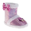 Josmo Toddler Girls Insulated Flat Heel Snow Boots In Pink
