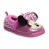 Josmo Toddler Girls Minnie Mouse Slip-on Slippers In Pink