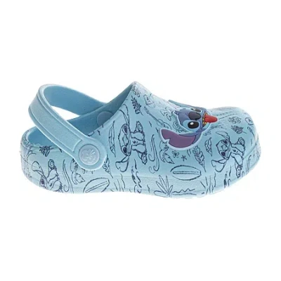 Josmo Babies' Toddler Girls Round Closed Toe Clogs In Blue
