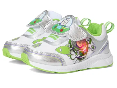 Josmo Toy Story Buzz Lightyear Lighted Sneakers (toddler/little Kid) Boys Shoes Silver : 11 Little Kid M, 