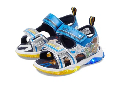 Josmo Toy Story Lighted Sandal (little Kid) Boys Shoes Silver : 10 Toddler M, Leather/rubber