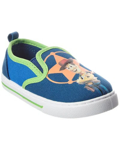 Josmo Kids' Toy Story Slip-on Sneaker In Blue