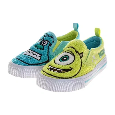 Josmo Kids' Unisex Monsters University Round Closed Toe Slip-on Shoe In Multi
