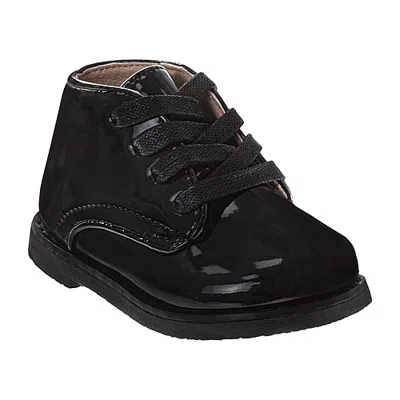 Josmo Babies' Unisex Walking Shoes In Black