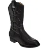 Josmo Western Boot In Black