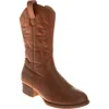 Josmo Western Boot In Brown