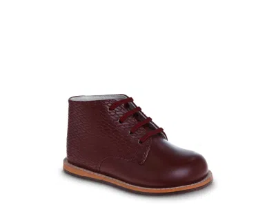 Josmo Woven Walking Shoe Kids' In Red