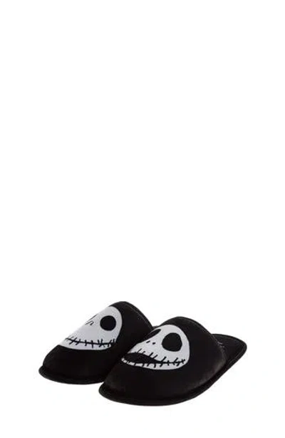 Josmo X Disney Jack Skellington Slipper In Black