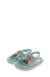 Josmo X Disney® Kids' Frozen Elsa & Anna Slingback Sandal In Transparent