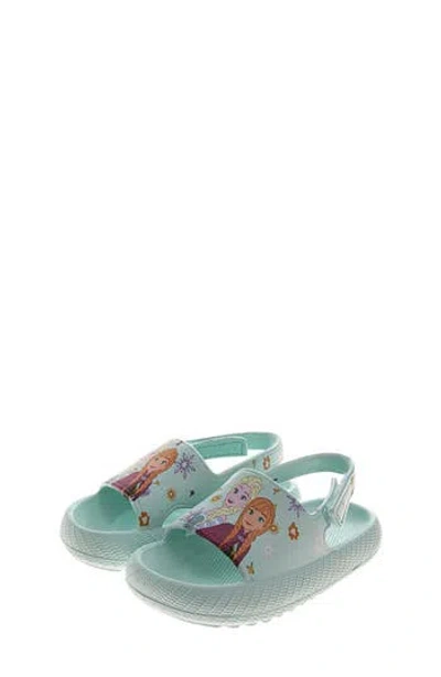 Josmo X Disney® Kids' Frozen Elsa & Anna Slingback Sandal In Transparent