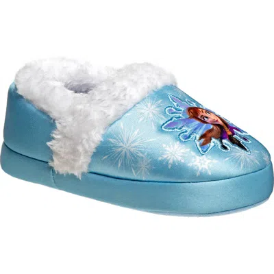 Josmo X Disney® Kids' Frozen Elsa & Anna Slipper In Multi