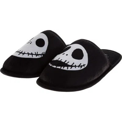 Josmo X Disney Kids' Jack Skellington Slipper In Blk