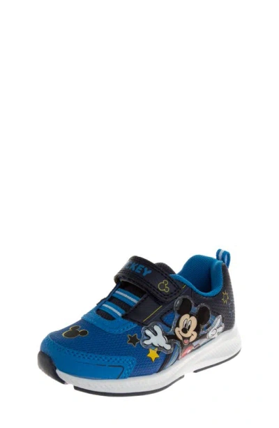 Josmo X Disney® Kids' Mickey Minnie Sneaker In Blue