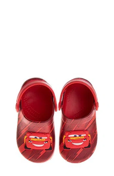 Josmo X Disney® Kids' Pixar Cars Lightning Mcqueen Clog In Red
