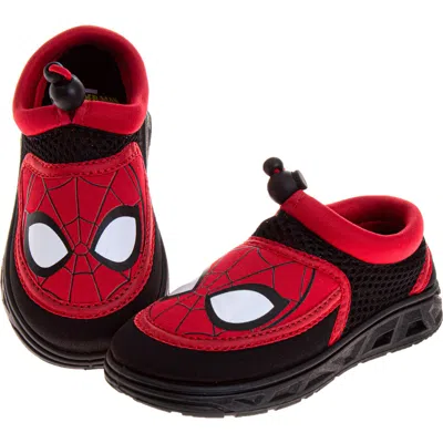Josmo X Marvel® Kids' Spider-man Water Shoe In Red/black