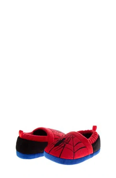 Josmo X Marvel Kids' Spider-man Slipper In Red