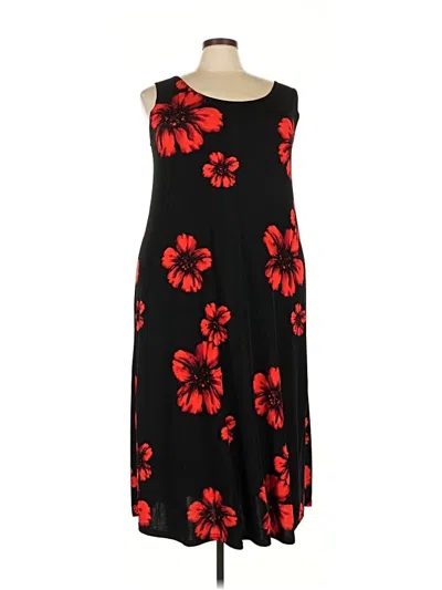 Pre-owned Jostar Casual Dress In Black