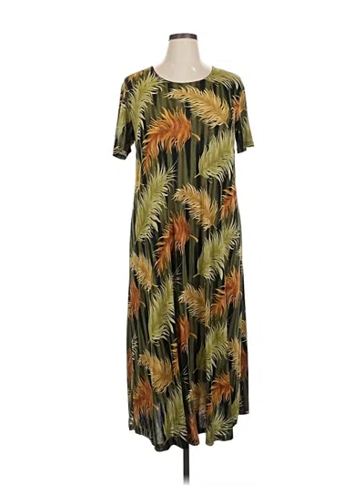 Pre-owned Jostar Casual Dress In Green