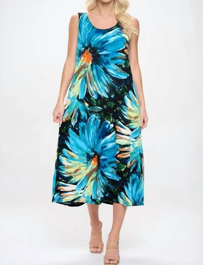 Jostar Vacation Vibes Voyage Dress In Multi