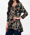 Jostar Women's Don't Be Crewel Blouse In Black