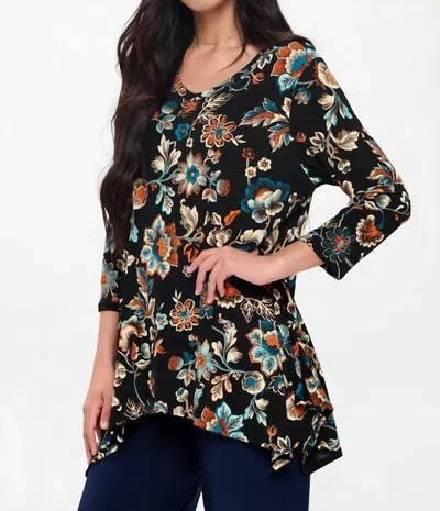 Jostar Women's Don't Be Crewel Blouse In Black