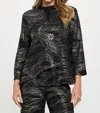 Jostar Women's Futuro Button Jacket In Black