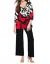 Jostar Women's Ruby Ann Tunic In Black