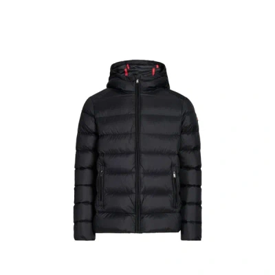 Jott Doudoune À Capuche In Black