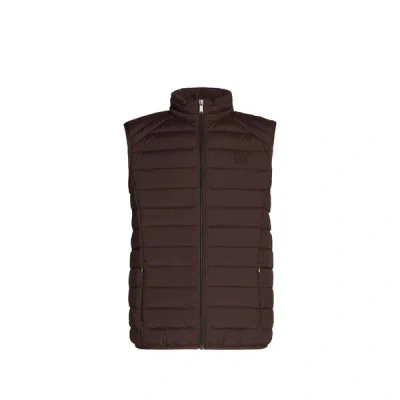 Jott Doudoune Sans Manches In Brown