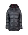 Jott Nour 2.0 Black Down Jacket In Black