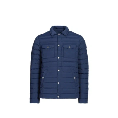Jott Veste Droite Col Classique In Blue
